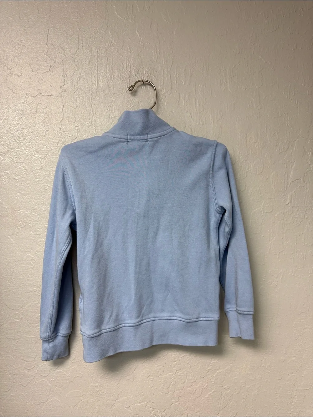 $16 ADD ON Ralph Lauren Boys BLUE Half Zip PULLOVER Sweater Janie and jack gap